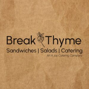 Break Thyme Tropical Buffet